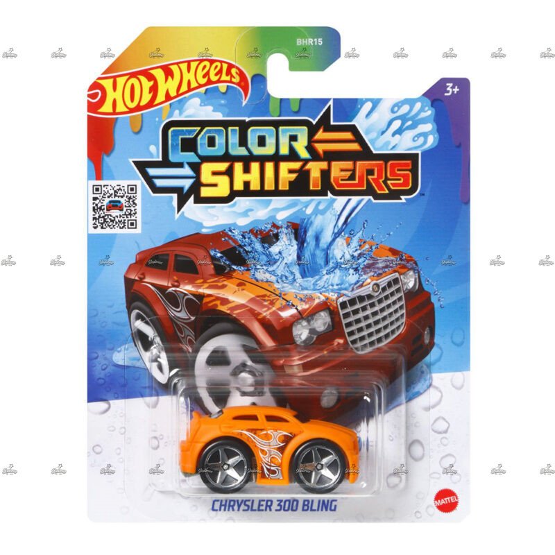 Hot Wheels Chrysler 300 Bling COLOR SHIFTERS
