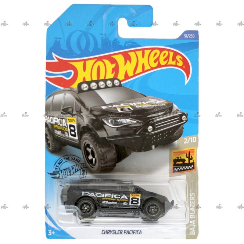 Hot Wheels Chrysler Pacifica BAJA BLAZERS 1