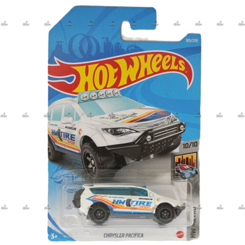 Hot Wheels Chrysler Pacifica HW METRO Treasure Hunt