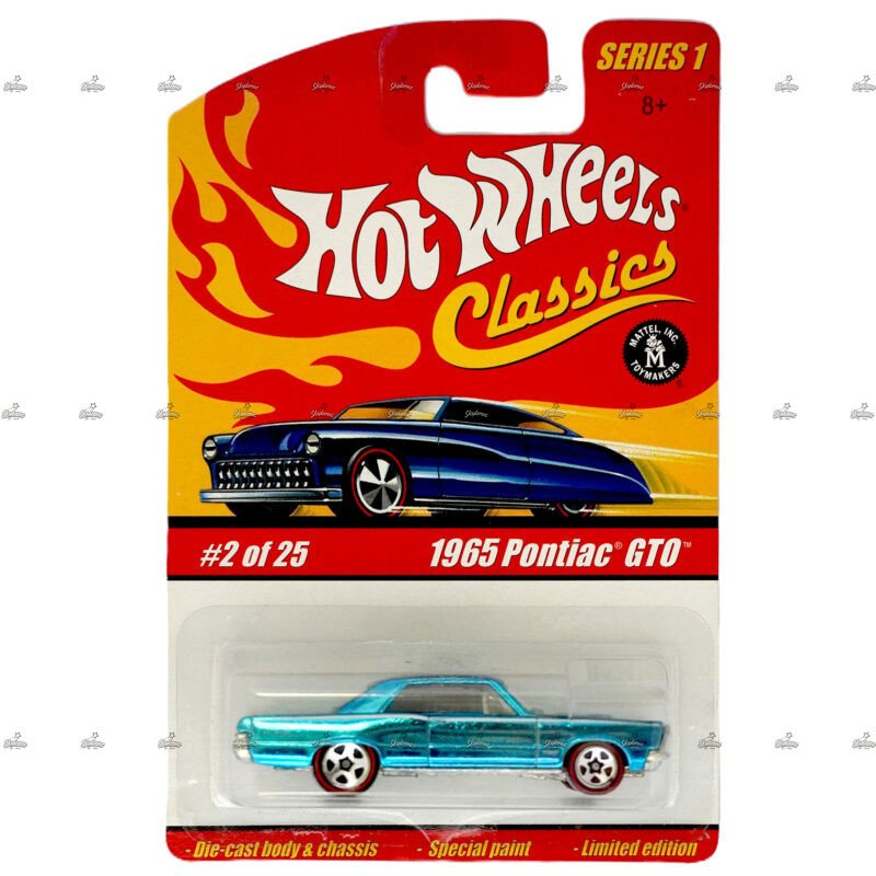 Hot Wheels Classic 1965 Pontiac GTO