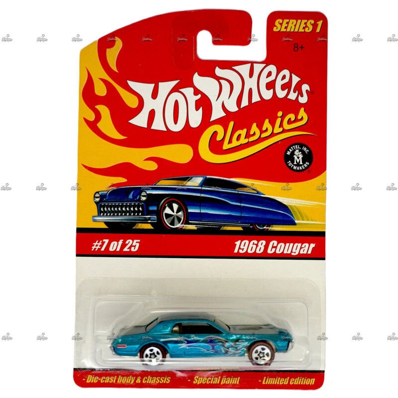 Hot Wheels Classic 1968 Cougar
