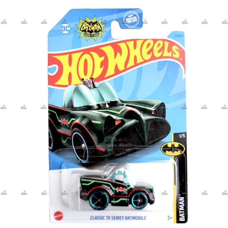 Hot Wheels Classic Tv Series Batmobile Batman Green IMPORTED