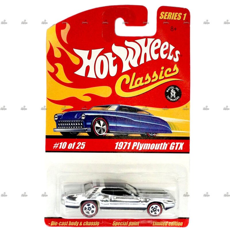 Hot Wheels Classics 1971 Plymouth GTX