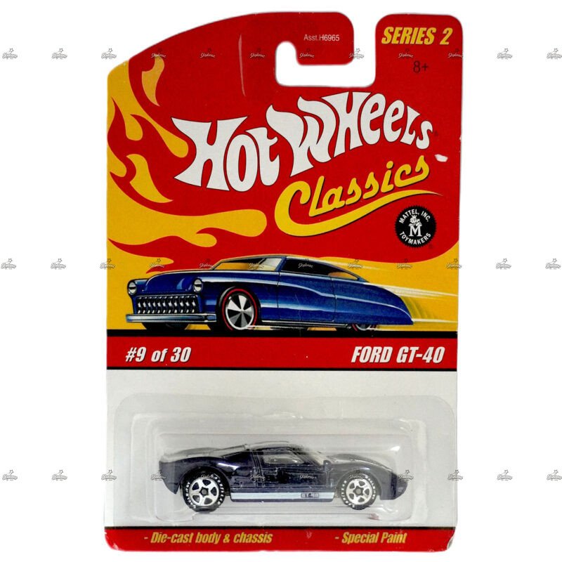 Hot Wheels Classics Ford GT 40