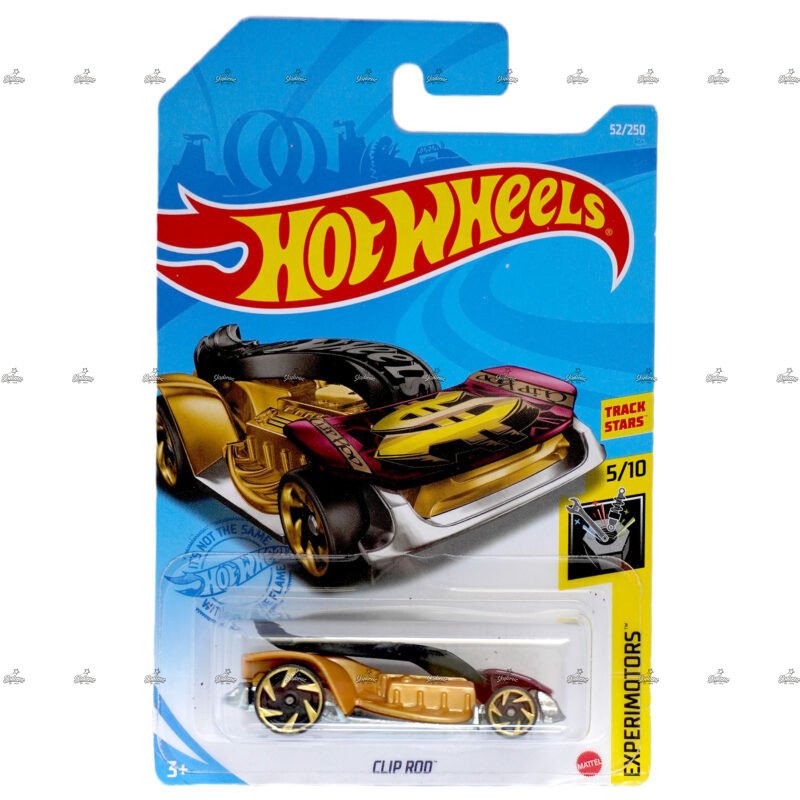 Hot Wheels Clip Rod EXPERIMOTORS