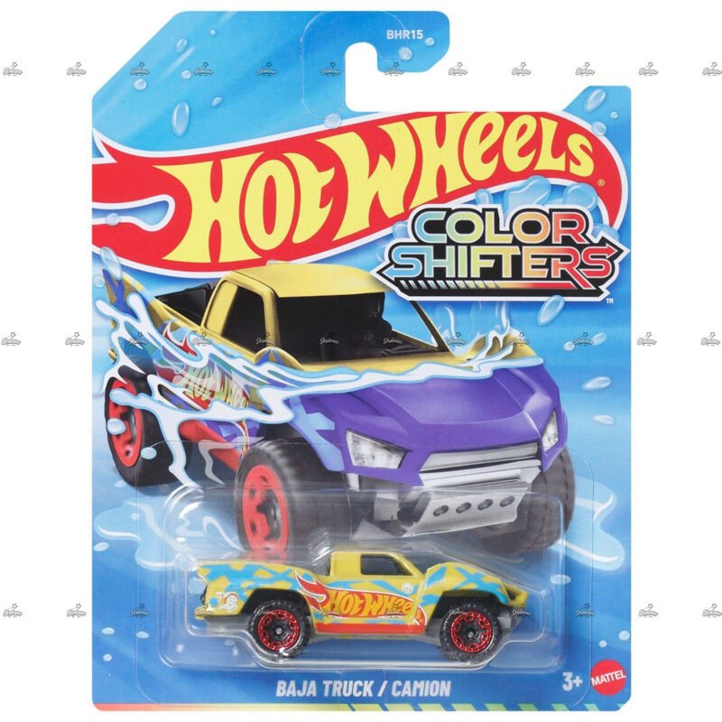 Hot Wheels Color Shifters Baja Truck 2026
