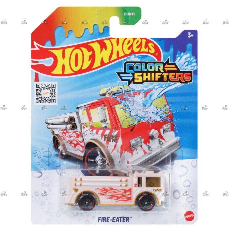 Hot Wheels Color Shifters Fire Eater