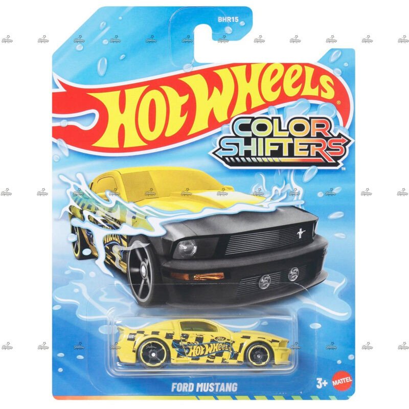 Hot Wheels Color Shifters Ford Mustang 2026