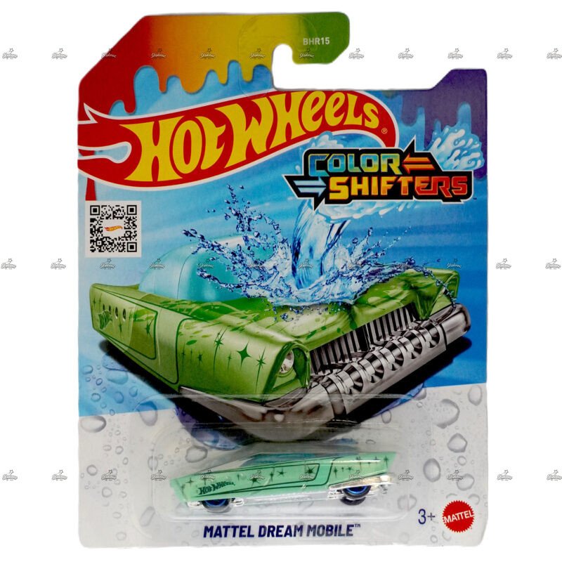 Hot Wheels Color Shifters Mattel Dream Mobile