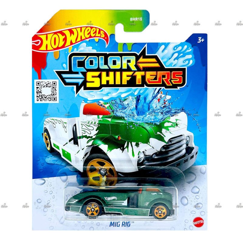 Hot Wheels Color Shifters Mig Rig