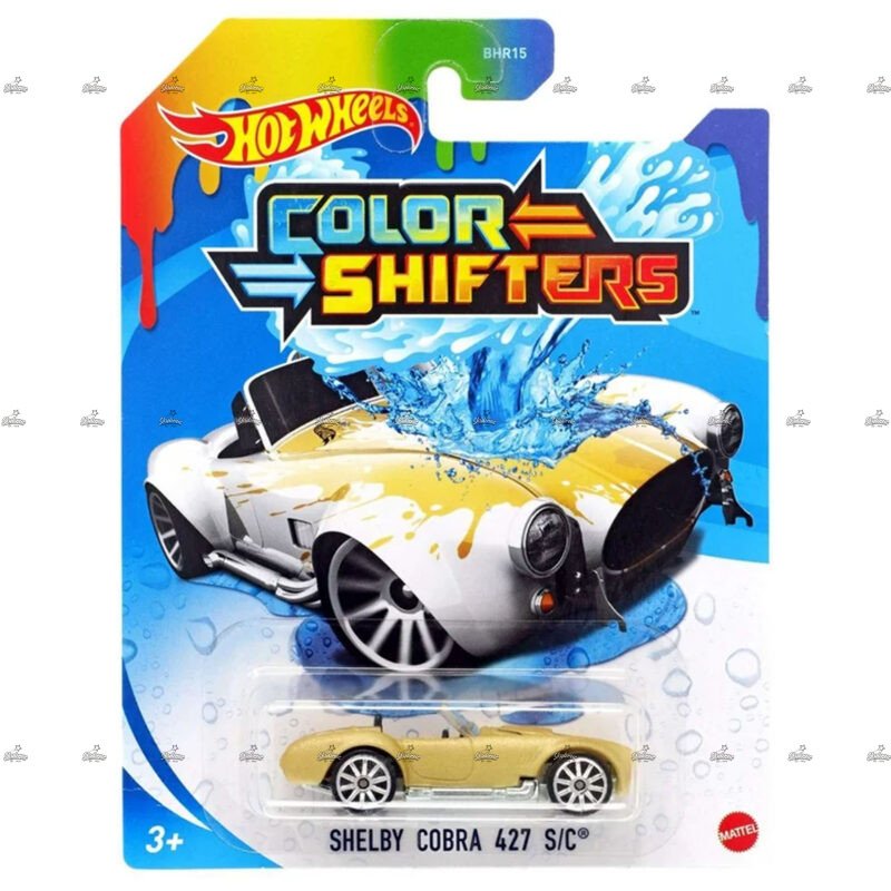 Hot Wheels Color Shifters Shelby Cobra 427 SC