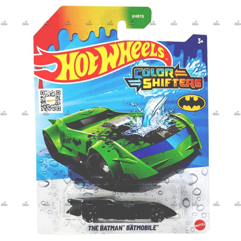 Hot Wheels Color Shifters The Batman BATMOBILE