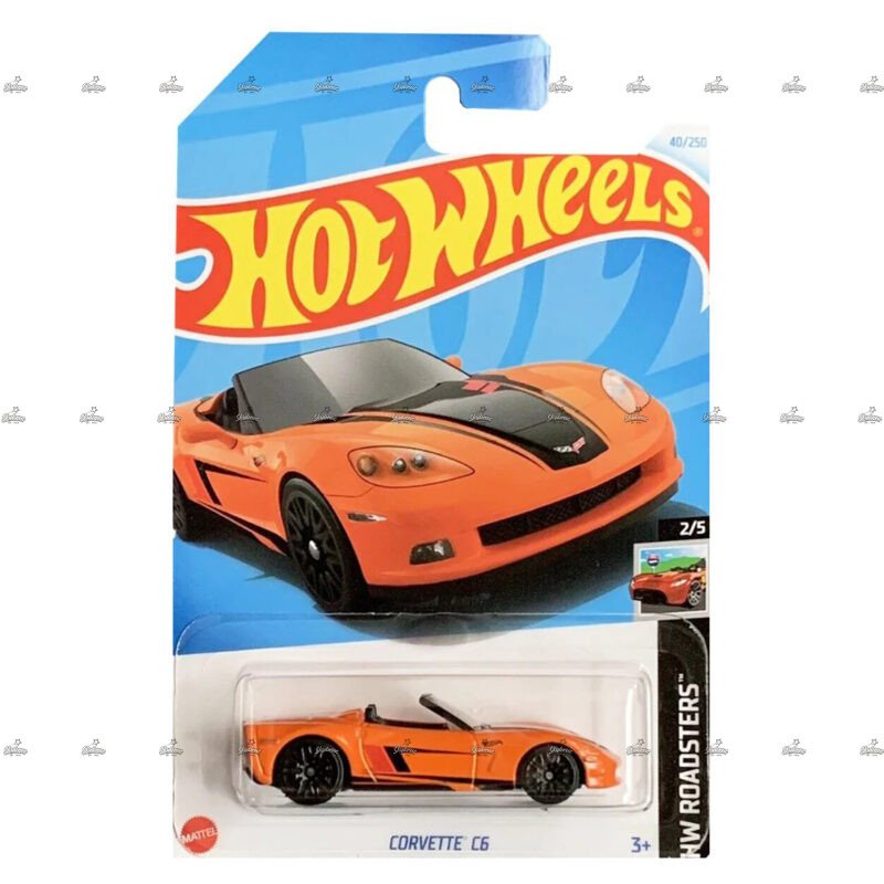 Hot Wheels Corvette C6 HW ROADSTERS