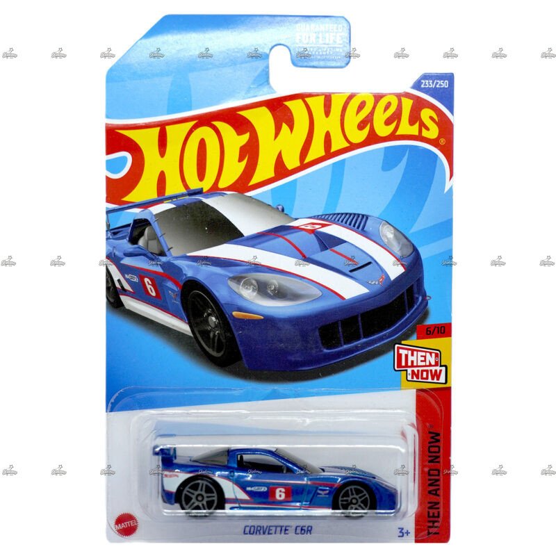 Hot Wheels Corvette C6R THEN AND NOW