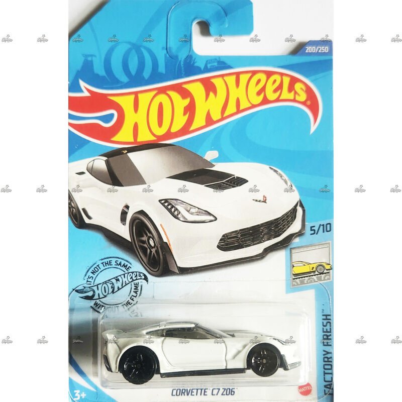 Hot Wheels Corvette C7 Z06 HW FACTORY FRESH