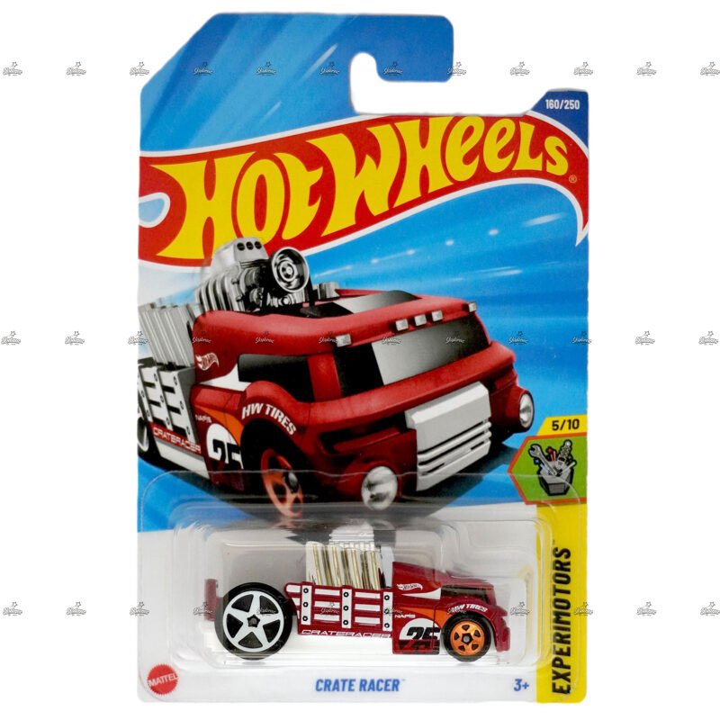 Hot Wheels Crate Racer Experimotors 2025
