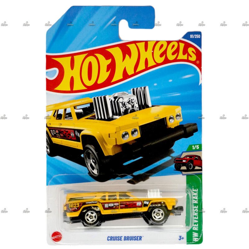 Hot Wheels Cruise Bruiser HW REVERSE RAKE 2025