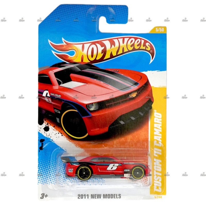 Hot Wheels Custom 11 Camaro 2011 NEW MODELS