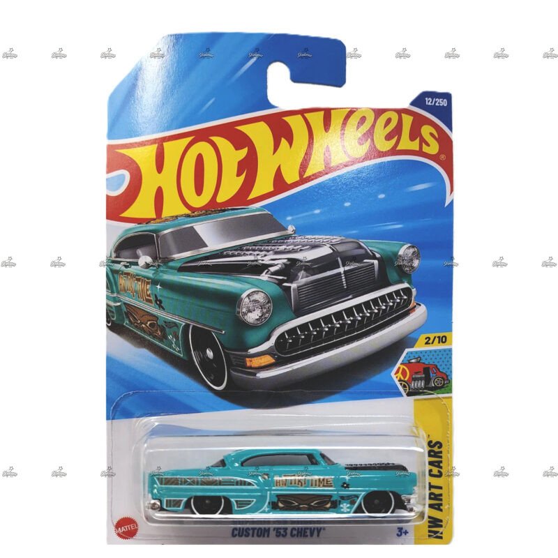 Hot Wheels Custom 53 Chevy HW ART CARS1