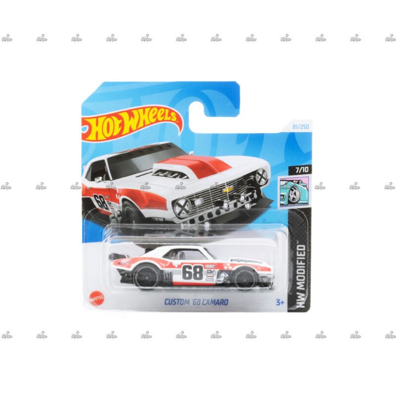 Hot Wheels Custom 68 Camaro HW MODIFIED