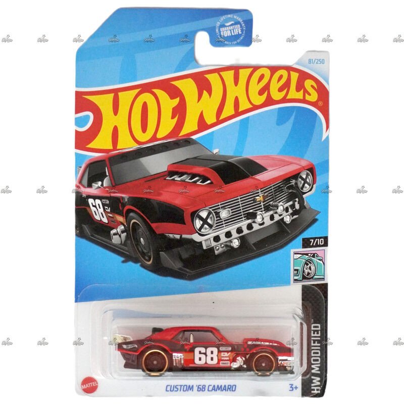Hot Wheels Custom 68 Camaro HW MODIFIED3