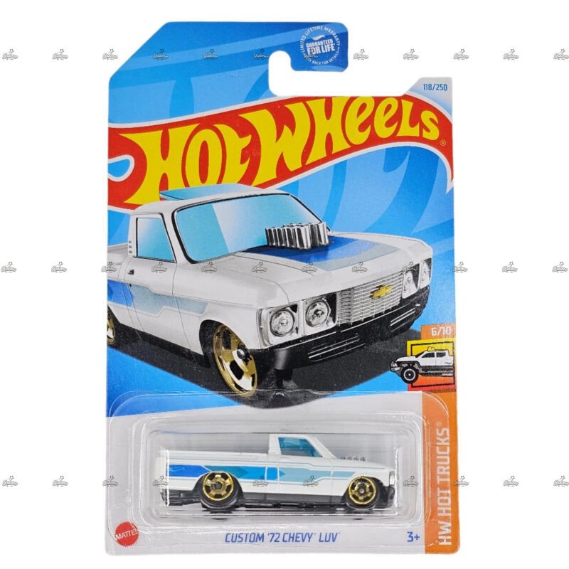 Hot Wheels Custom 72 Chevy Luv HW HOT TRUCKS