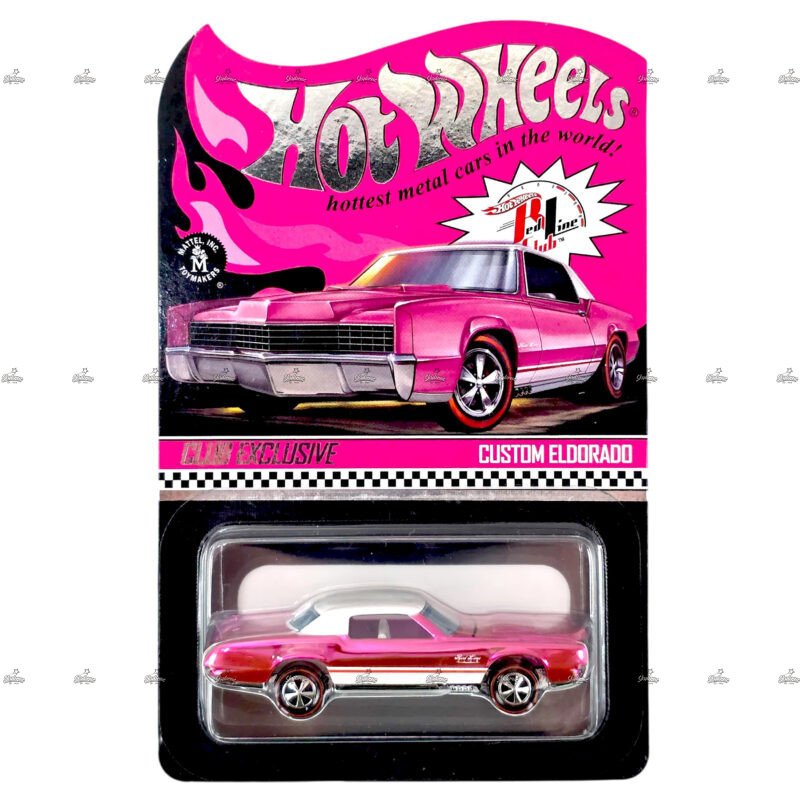 Hot Wheels Custom Eldorado RED LINE CLUB
