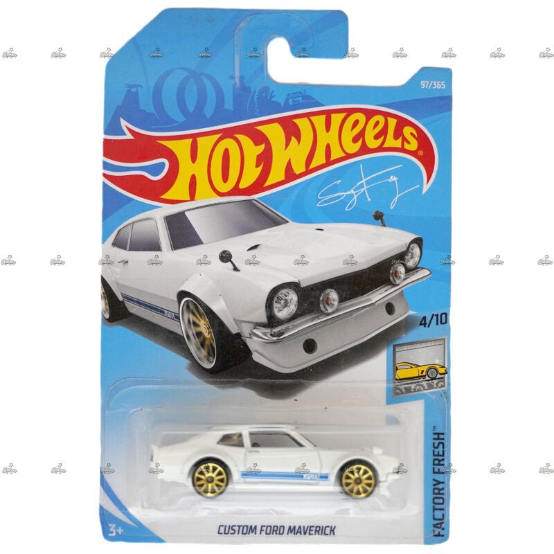 Hot Wheels Custom Ford Maverick FACTORY FRESH A 1