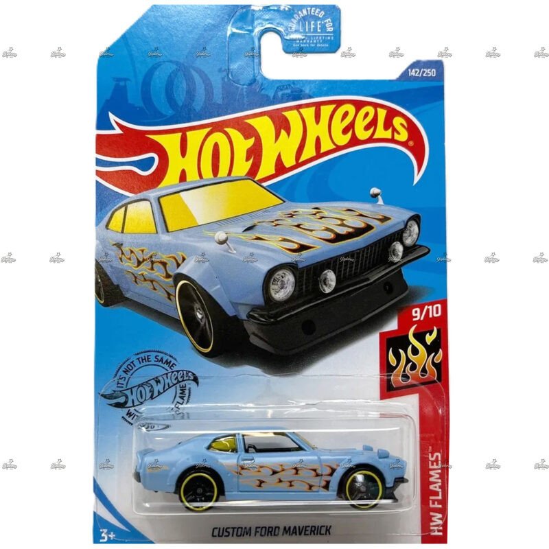 Hot Wheels Custom Ford Maverick HW FLAMES 1