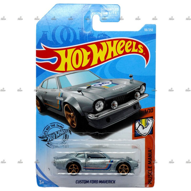 Hot Wheels Custom Ford Maverick MUSCLE MANIA