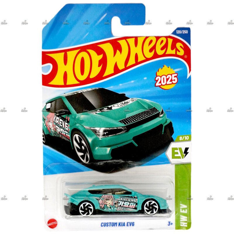 Hot Wheels Custom Kia EV6 HW EV 2025
