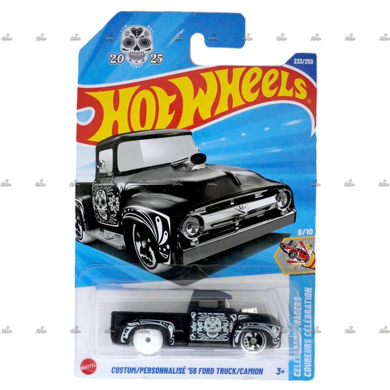 Hot Wheels Custom Personnalise 56 Ford Truck CELECRATION RACERS 2025