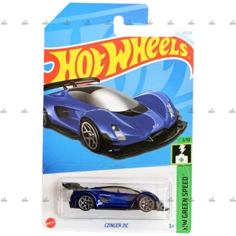 Hot Wheels Czinger 21C HW GREEN SPEED 1