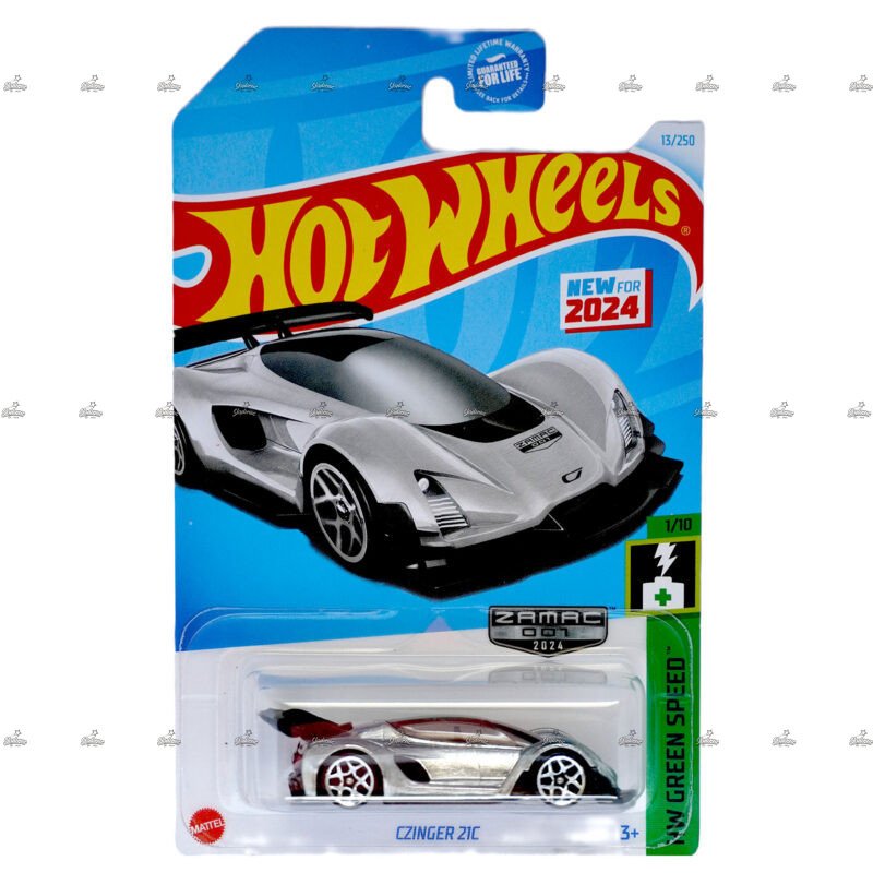 Hot Wheels Czinger 21C HW GREEN SPEED ZAMAC