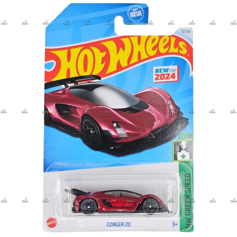Hot Wheels Czinger 21C HW GREEN SPEEDa