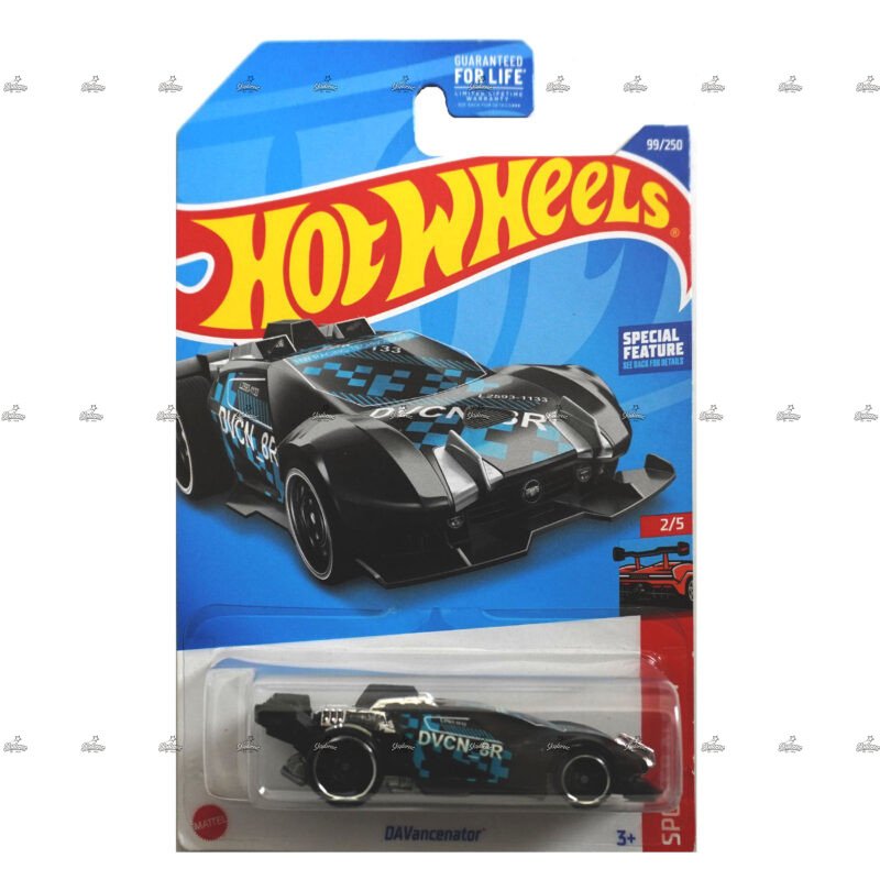 Hot Wheels DAVanvcenator SPOILER ALERTS