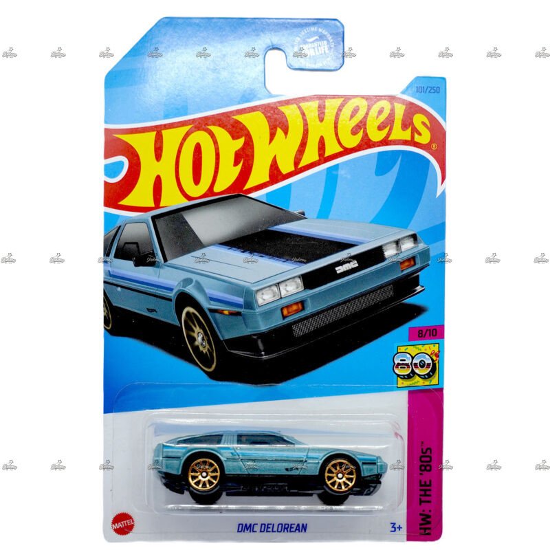 Hot Wheels DMC Delorean HW THE 80S