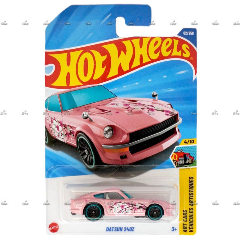 Hot Wheels Datsun 240Z ART CARS 2025