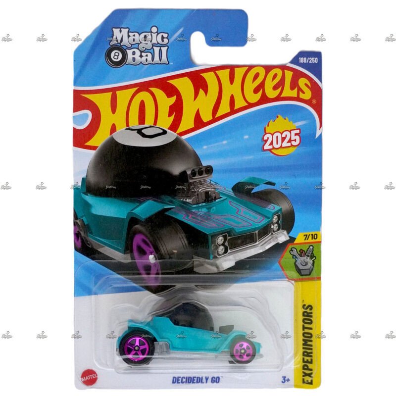 Hot Wheels Decidedly GO EXPERIMOTORS 2025