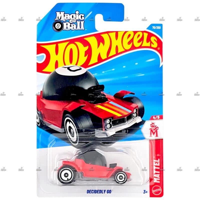 Hot Wheels Decidedly Go Mattel 2026