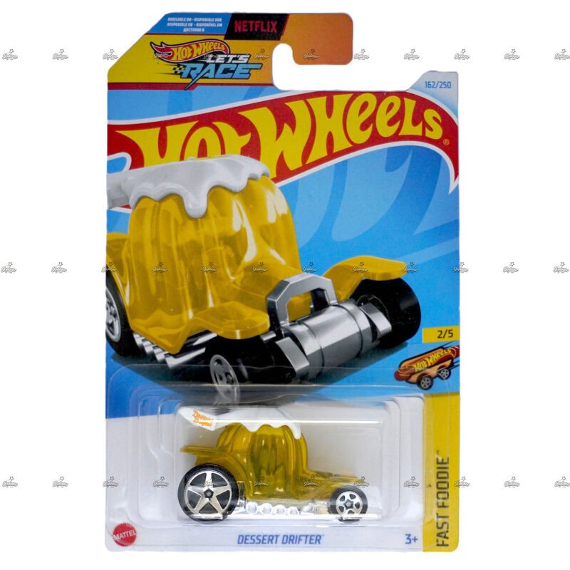 Hot Wheels Dessert Drifter FAST FOODIE11