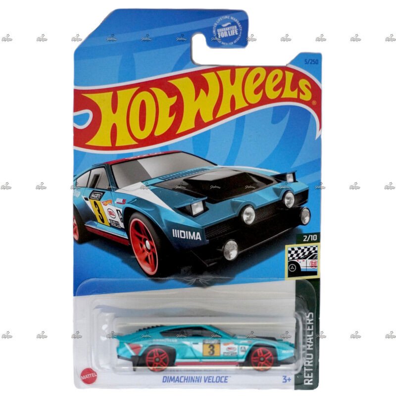 Hot Wheels Dimachinni Veloce RETRO RACERS