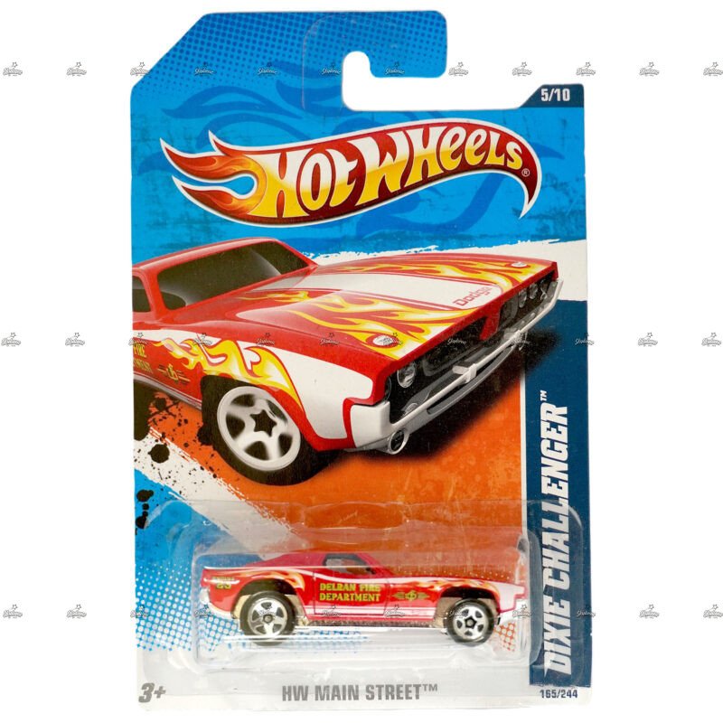 Hot Wheels Dixie Challenger HW MAIN STREET