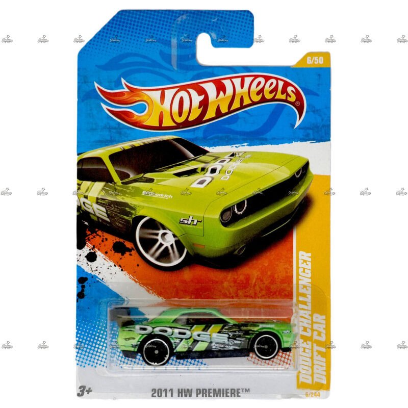 Hot Wheels Dodge Charger Drift Car 2011 HW PREMIERE