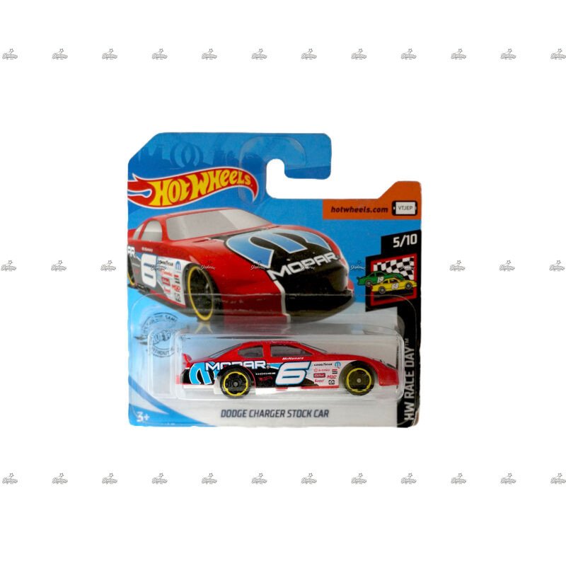 Hot Wheels Dodge Charger Stock Car HW RACE DAY