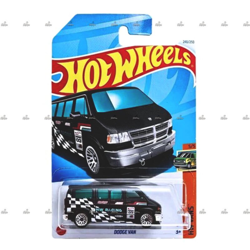 Hot Wheels Dodge Van HW VANS