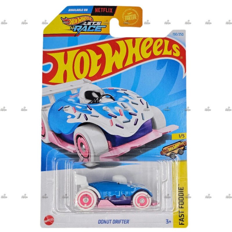 Hot Wheels Donut Drifter FAST FOODIE