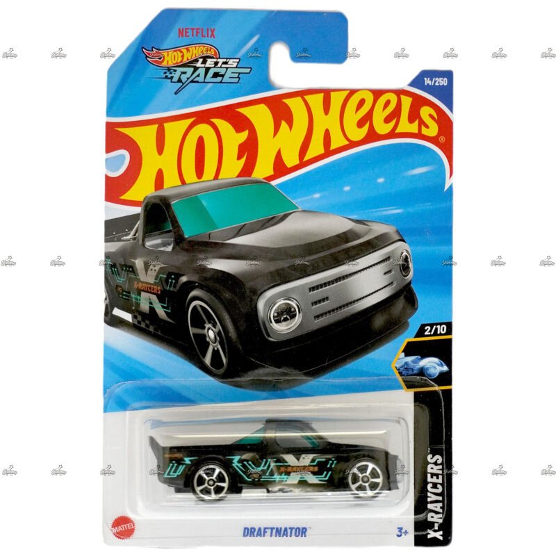 Hot Wheels Draftnator X RAYCERS 2025