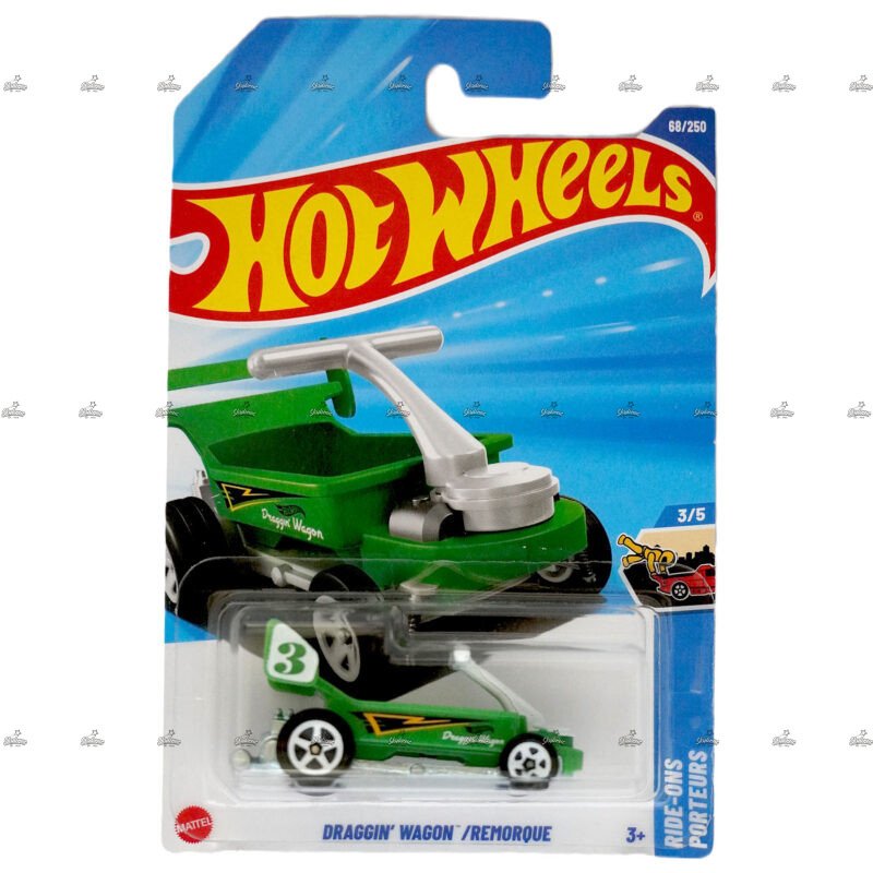 Hot Wheels Draggin Wagon Remorque RIDE ONS 2025