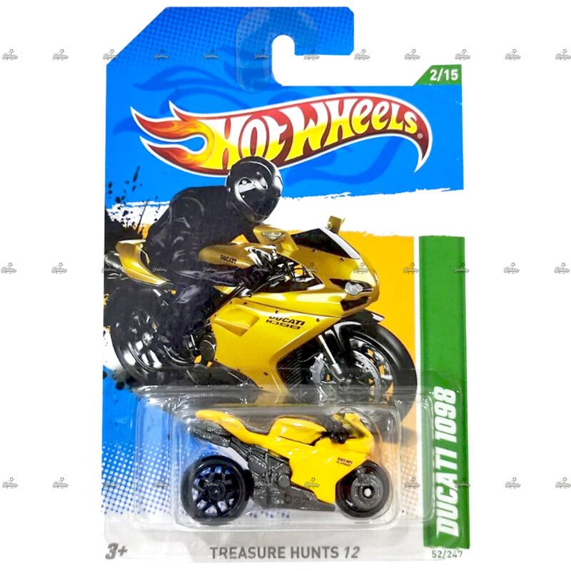 Hot Wheels Ducati 1098 Treasure Hunt
